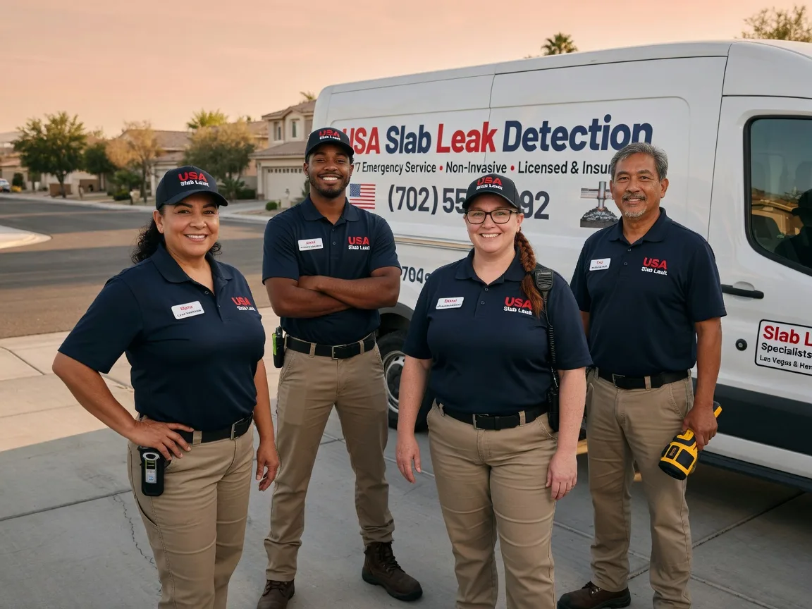 Slab Leak Repair company in Robertsville, MO